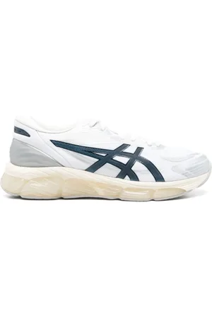 Asics Schoenen, Heren, Wit, 46 EU, Witte Sneakers voor een stijlvolle look
