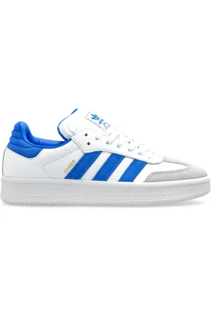 adidas Schoenen, Heren, Wit, 43 EU, Leer, Sportschoenen Samba XLG