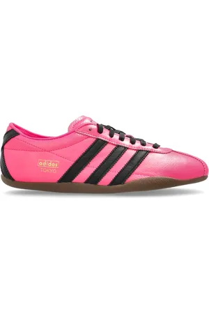 adidas Schoenen, Dames, Roze, 38 EU, Leer, Sportschoenen Tokyo Decon W