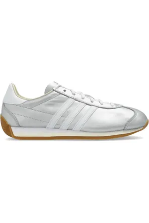 adidas Schoenen, Dames, Grijs, 39 1/2 EU, Leer, Sportschoenen Country OG W