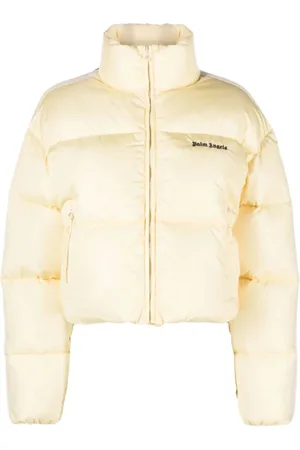 Palm Angels Jassen, Dames, , XS, Polyester, Lichtgewicht Jas