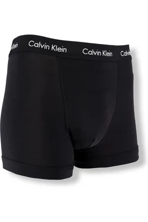 Calvin Klein Ondergoed, Heren, Zwart, XL, Heren Trunks Ondergoed 3-Pack