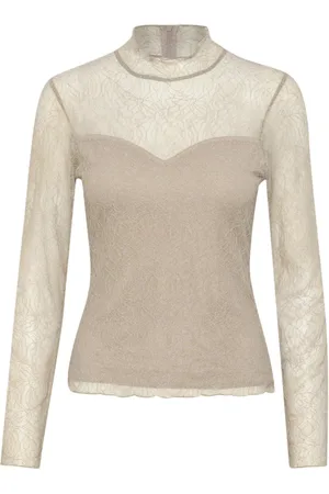 Gestuz Blouses & Shirts, Dames, , XS, Kanten Top Bluser Rock Ridge