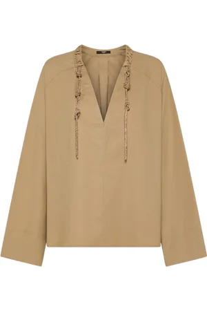 SEVENTY BY SERGIO TEGON Blouses & Shirts, Dames, , M, Popeline Stretch Overhemd