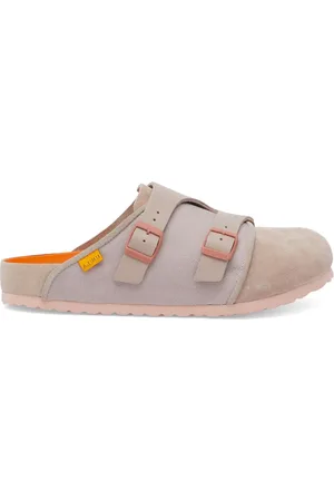 Birkenstock Schoenen, Heren, Bruin, 43 EU, Leer, Union LA Bimbshire Sandalen