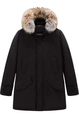 Woolrich Jassen, Heren, Zwart, XL, Winterjas