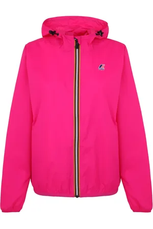 K-Way Jassen, Dames, Roze, M, Intense Roze Claudette 3.0