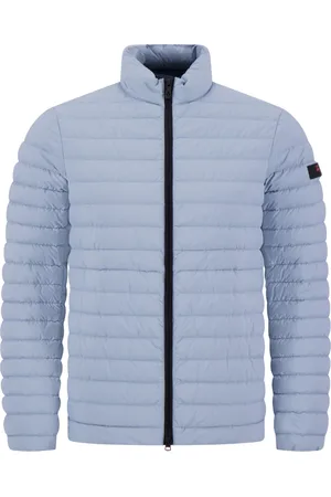 Peuterey Jassen, Heren, Blauw, 2Xl, Flobots Lichtblauw Jack