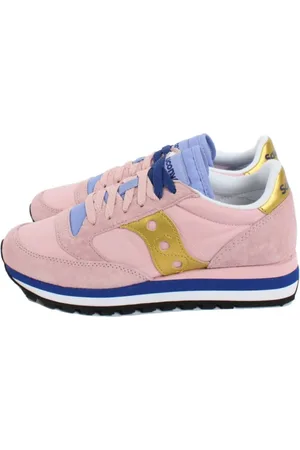 Saucony Schoenen, Dames, Roze, 38 EU, Jazz Triple Sneakers