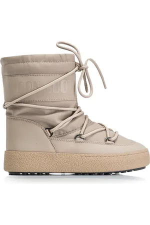Moon Boot Schoenen, Dames, , 40 EU, Dames Sneeuwlaarzen Ltrack Stijl