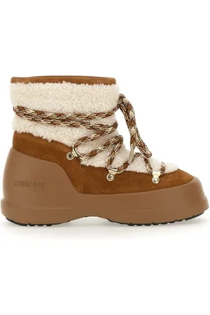 Moon Boot Schoenen, Dames, Bruin, 41 EU, Winterlaarzen