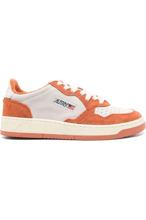 Autry Schoenen, Heren, Wit, 44 EU, Leer, Medalist Low Leather Suede Sneakers