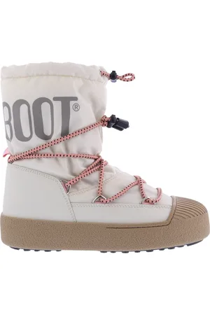 Moon Boot Schoenen, Dames, Wit, 40 EU, Track Low Polar Winterlaarzen