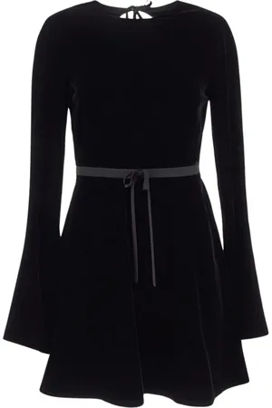 Saint Laurent Kleedjes, Dames, Zwart, L, Elegante Damesjurk Mode