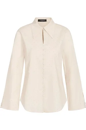 Bruuns Bazaar Blouses & Shirts, Dames, , S, Leer, Garancebbela Blouse