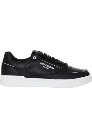 Roberto Cavalli Schoenen, Heren, Zwart, 39 EU, Sneakers