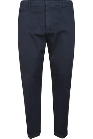 Dondup Broeken, Heren, Blauw, W36, Stijlvolle Herenbroek