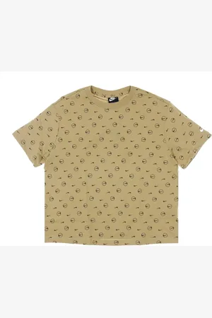Nike Tops, Dames, , M, Bedrukte Boyfriend Tee - Streetwear Collectie