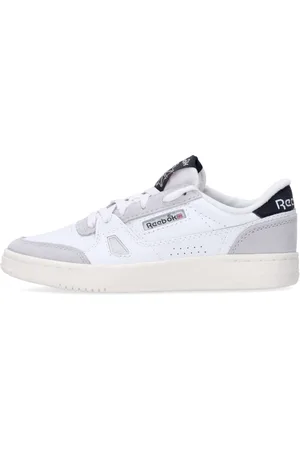 Reebok Schoenen, Heren, Wit, 40 EU, Suède, Witte Sneaker Met Lage Hak