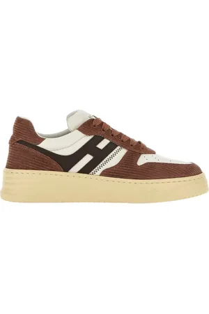 Hogan Schoenen, Dames, Bruin, 38 EU, Bruine Sneakers H630