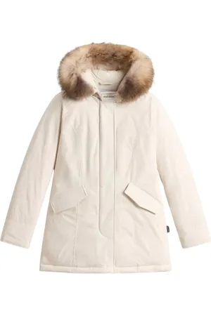 Woolrich Jassen, Dames, , XS, Polyester, Luxe Arctic Parka met Afneembare Capuchon