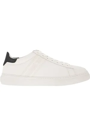 Hogan Schoenen, Heren, Wit, 40 EU, Leer, Contemporary Twist Low Top Sneakers