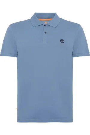 Timberland Tops, Heren, Blauw, 2Xl, Katoen, Katoenen Polo Shirts