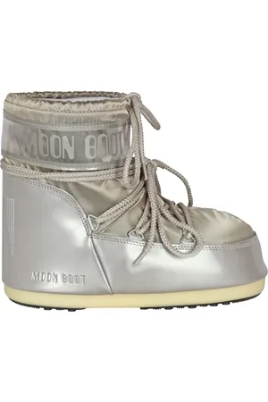Moon Boot Schoenen, Dames, Grijs, 39 EU, Iconische MB Icon Laarzen