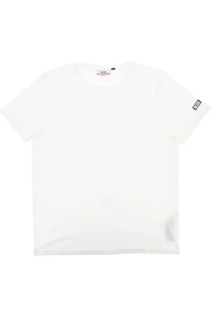 GCDS Tops, Heren, Wit, XL, Witte T-shirts en Polos