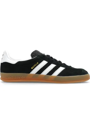 adidas Schoenen, Heren, Zwart, 41 1/2 EU, Suède, Gazelle indoor sneakers