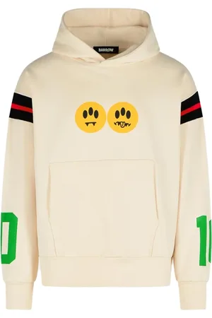 BARROW Sweatshirts & Hoodies, Heren, , S, Katoen, Hoodie met voorzak