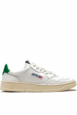 Autry Schoenen, Heren, Wit, 41 EU, Katoen, Medalist Low Sneakers