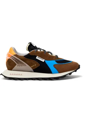 RUN OF Schoenen, Heren, Veelkleurig, 40 EU, Sneaker Arizona M