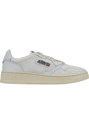 Autry Schoenen, Dames, Wit, 36 EU, Leer, Medalist Sneakers