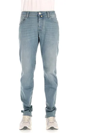 Jacob Cohen Jeans, Heren, Blauw, W37, Denim, Denim Jeans Special Edition Resort Nick
