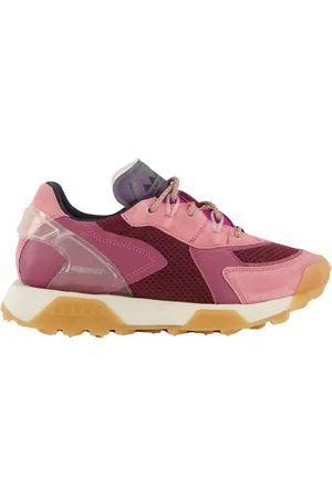 RUN OF Schoenen, Dames, Roze, 41 EU, Dames Revolt. 36 Sneakers