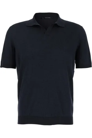 TAGLIATORE Tops, Heren, Blauw, 3Xl, T-shirts en Polos