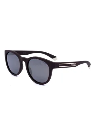 Polaroid Accessoires, Dames, Zwart, ONE Size, Zwarte Resin Zonnebril met UV-bescherming