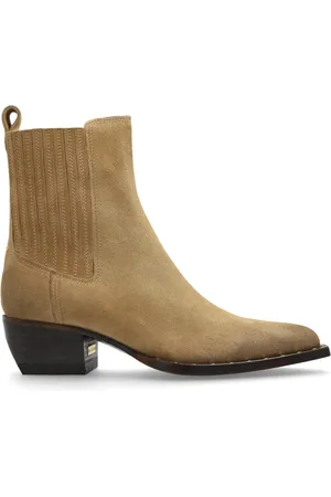 Golden Goose Schoenen, Dames, , 38 EU, Suède, Enkellaarzen