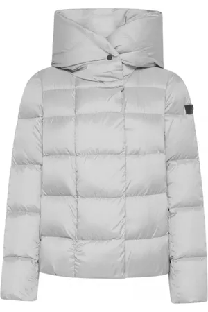 Peuterey Jassen, Dames, Grijs, S, Polyester, Lichtgrijze Urban Jas