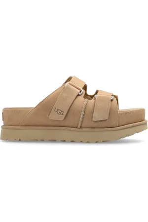 UGG Schoenen, Dames, , 42 EU, Suède, Goldenstar Hi platform slides