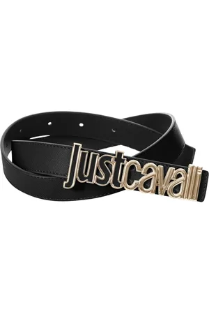 Roberto Cavalli Accessoires, Dames, Zwart, 85 CM, Riemen