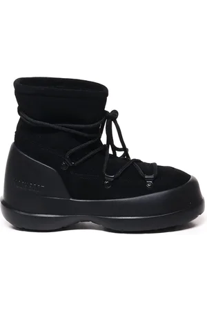 Moon Boot Schoenen, Dames, Zwart, 41 EU, Suède, Zwarte Suède Winterlaarzen