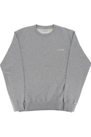 MC2 SAINT BARTH Sweatshirts & Hoodies, Heren, Grijs, M, Katoen, Grijze Sweatshirt Met Print