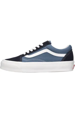 Vans Schoenen, Dames, Blauw, 38 1/2 EU, Sneakers Blauw