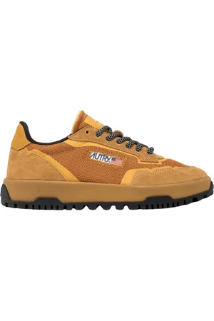 Autry Schoenen, Heren, Bruin, 40 EU, Leer, Dragon Nabuk Leren Schoenen