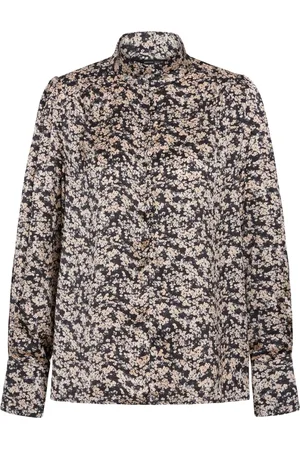 Bruuns Bazaar Blouses & Shirts, Dames, , XL, Bloes met bloemenprint