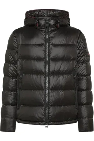 Peuterey Jassen, Dames, Zwart, M, Stijlvolle Winterjas Honova NR 02