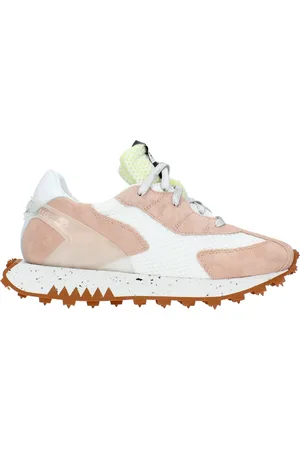 RUN OF Schoenen, Dames, Veelkleurig, 39 EU, Leer, Sneakers Multi Colour