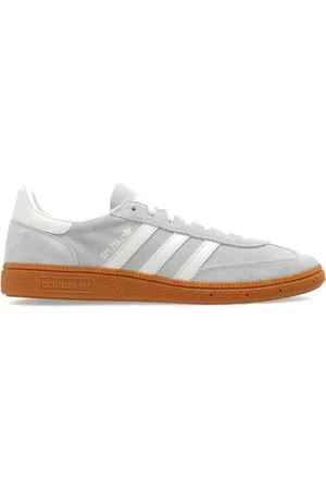 adidas Schoenen, Heren, Blauw, 45 1/2 EU, Leer, Handball Spezial W sneakers